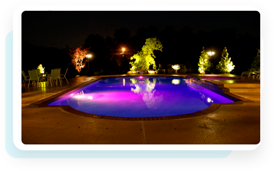 iluminação-piscina
