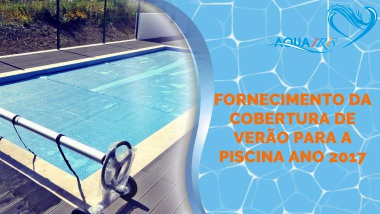 Fornecimento da Cobertura de Verão e Enrolador para a Piscina de Carnaxide