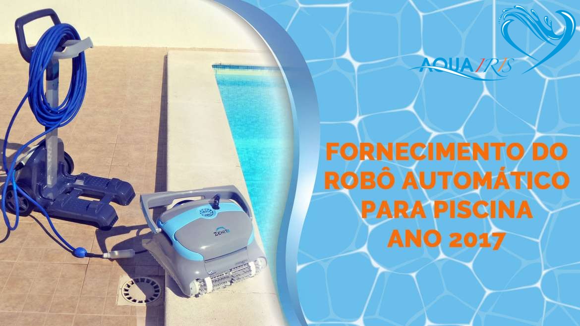 Fornecimento do Robô Automático para Piscina