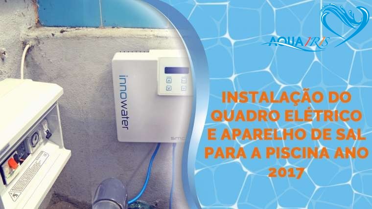 Instalação do Quadro Elétrico e Aparelho de Sal em Caneças