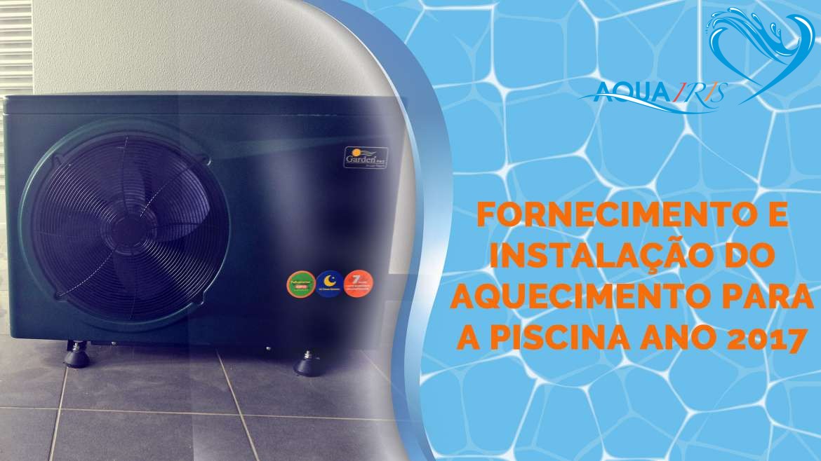 Fornecimento e Instalação do Aquecimento para a Piscina de Paço de Arcos