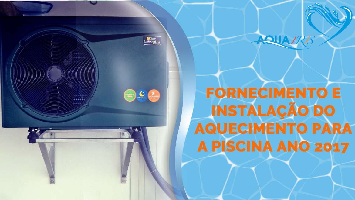 Fornecimento e Instalação do Aquecimento para a Piscina em Lourinhã