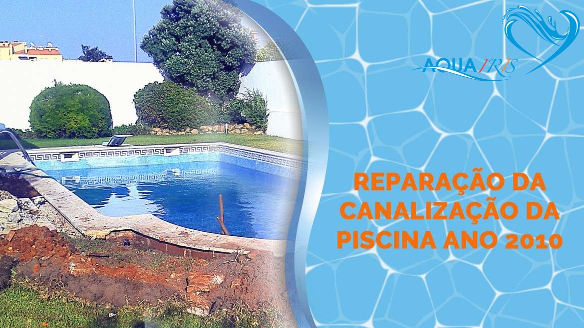 Reparação da Canalização da Piscina em Carcavelos