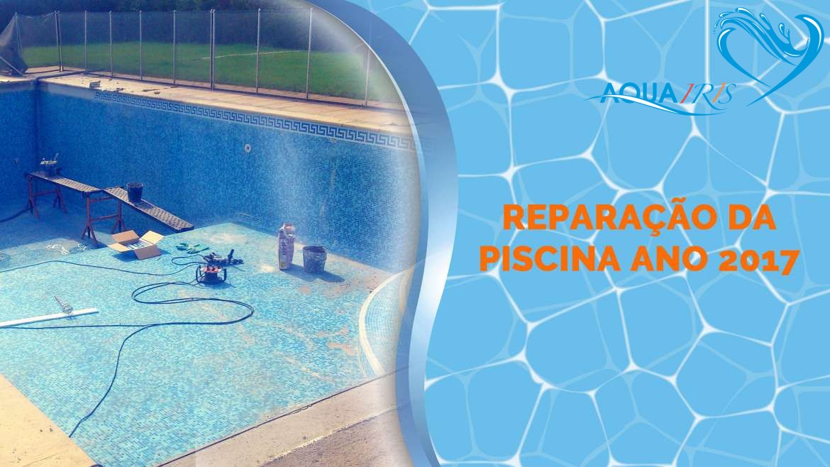 Reparação da Piscina em Benavente