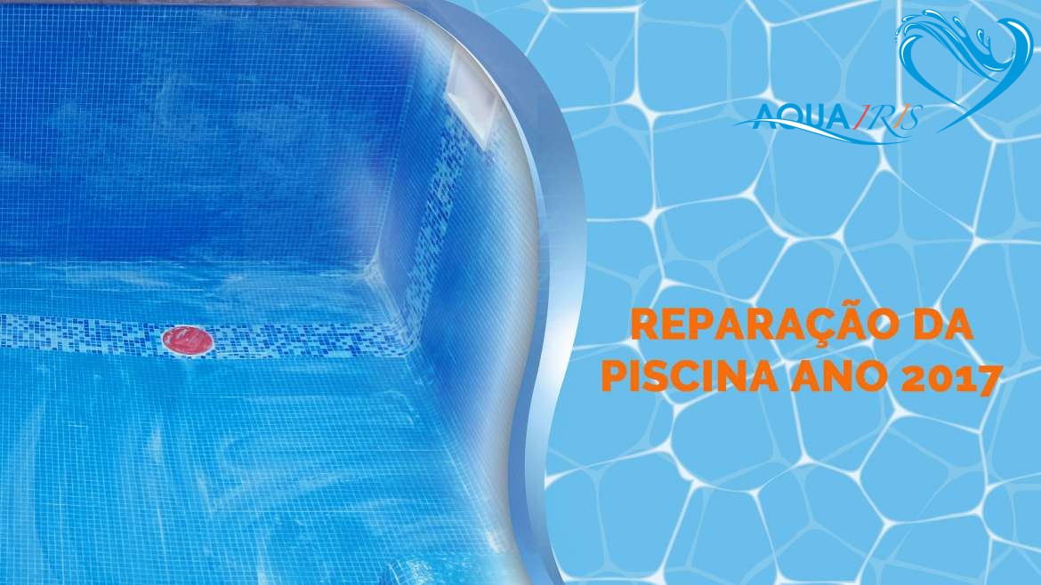 Reparação da Piscina em Escadinhas de Lisboa
