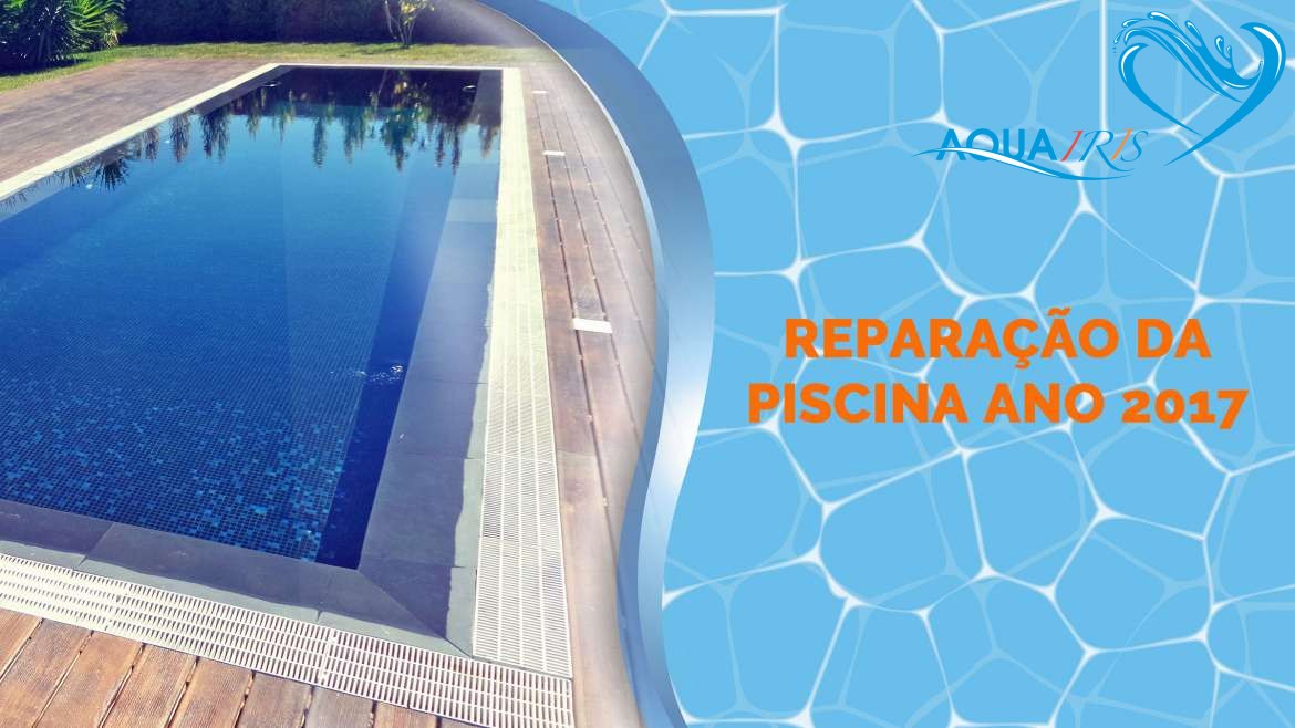 Reparação da Piscina no Guincho