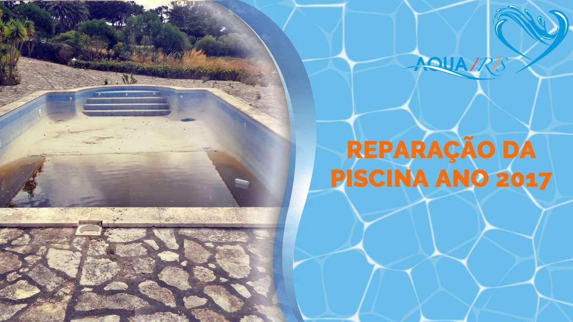 Reparação da Piscina na Malveira da Serra