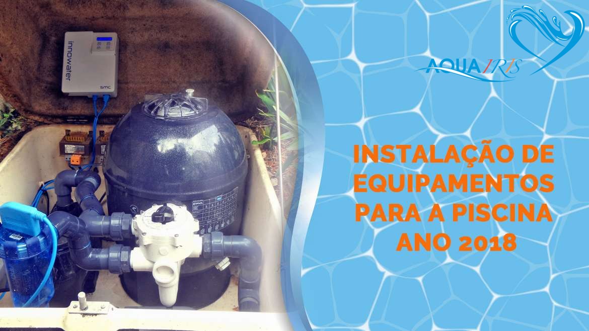 Instalação de Equipamentos para a Piscina em Azeitão