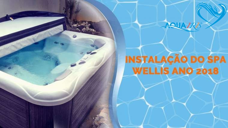 Instalação do Spa Beachcomber em Birre