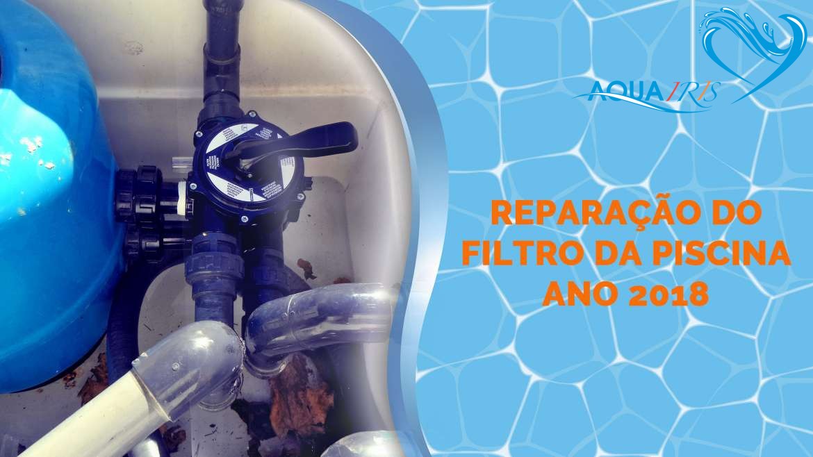 Reparação do Filtro da piscina em Abrunheira