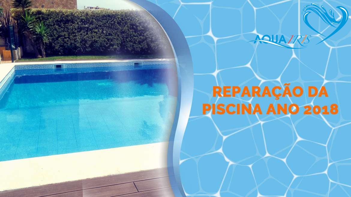 Reparação da Piscina em Ericeira