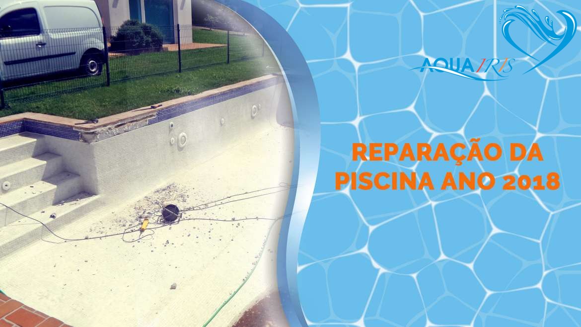 Reparação da piscina em Alentejo