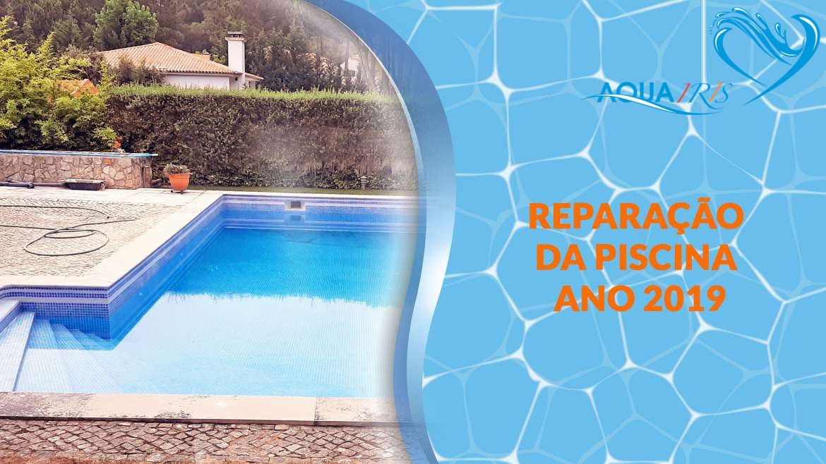 Reparação da Piscina em Quinta do Peru Azeitão