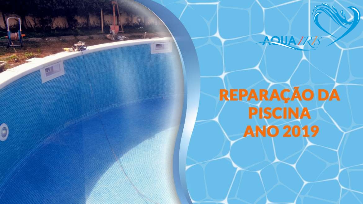 Reparação da Piscina em Beloura