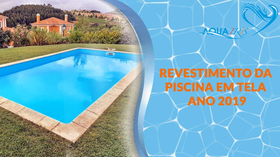 Revestimento da Piscina em Tela Armada em Turcifal