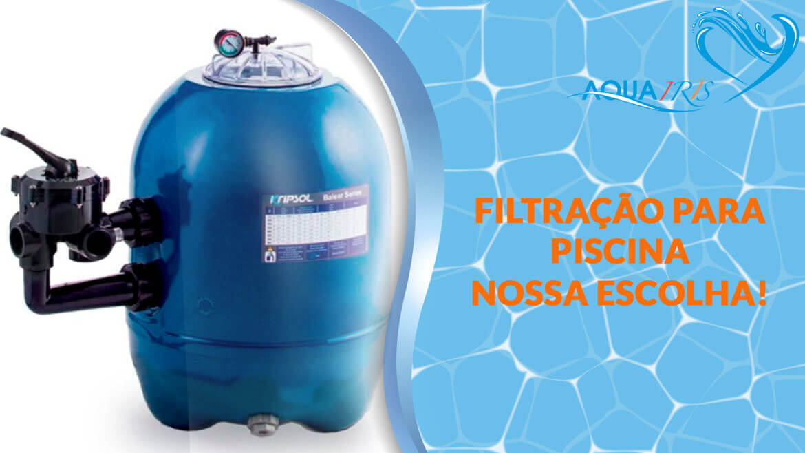 FILTRO para piscina BALEAR
