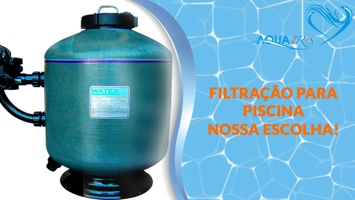 FILTRO para piscina WATERCO LATERAL