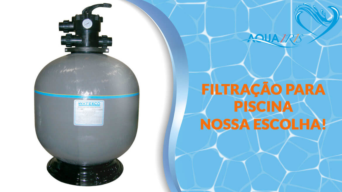 FILTRO para piscina WATERCO TOP