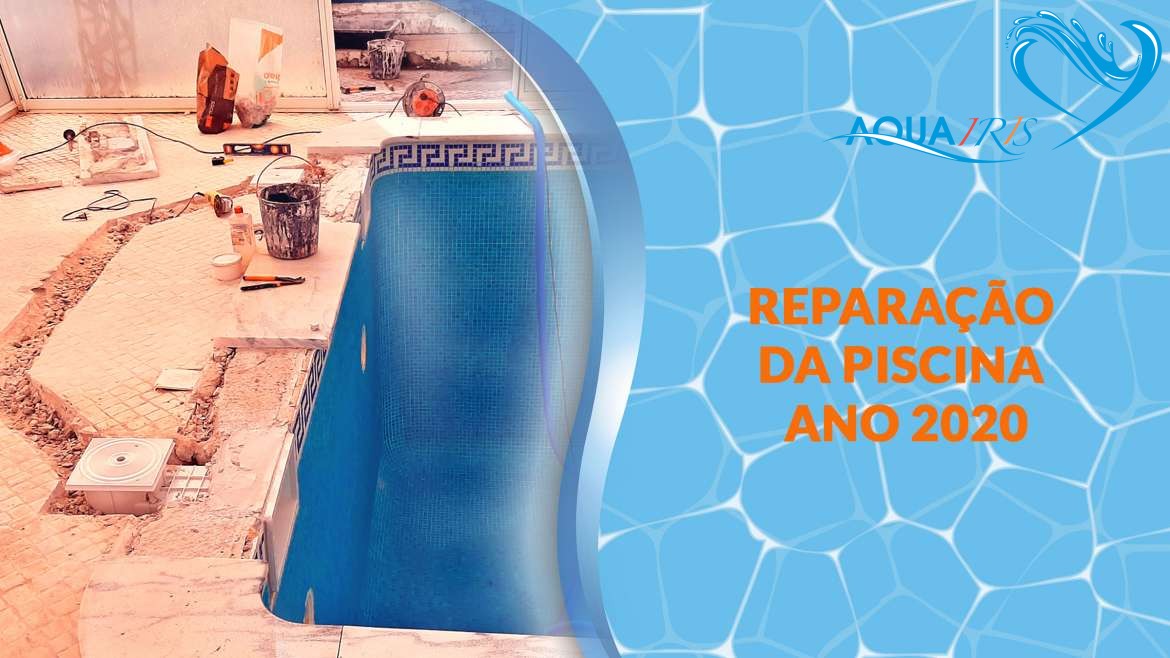 Reparação da piscina em Santa Isidoro Ericeira