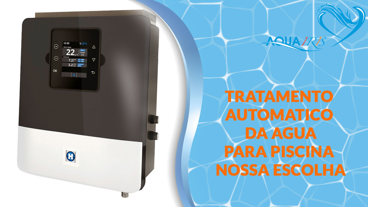 Aparelho de sal para piscina  AQUARITE LT