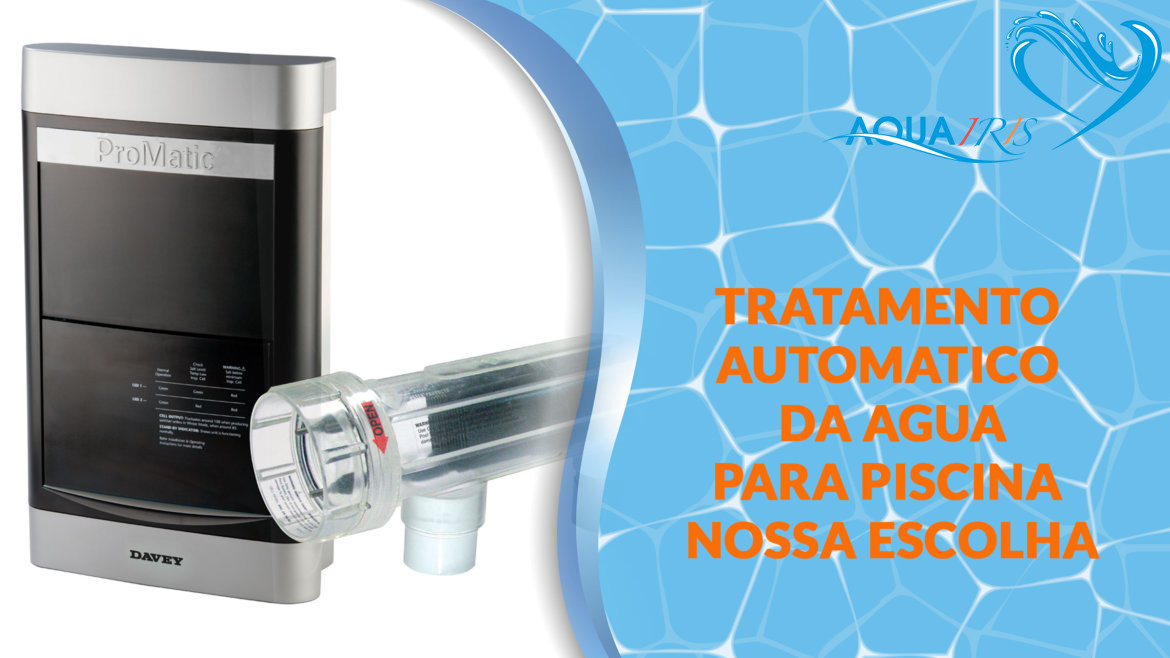 Aparelho de sal para piscina  PROMATIC