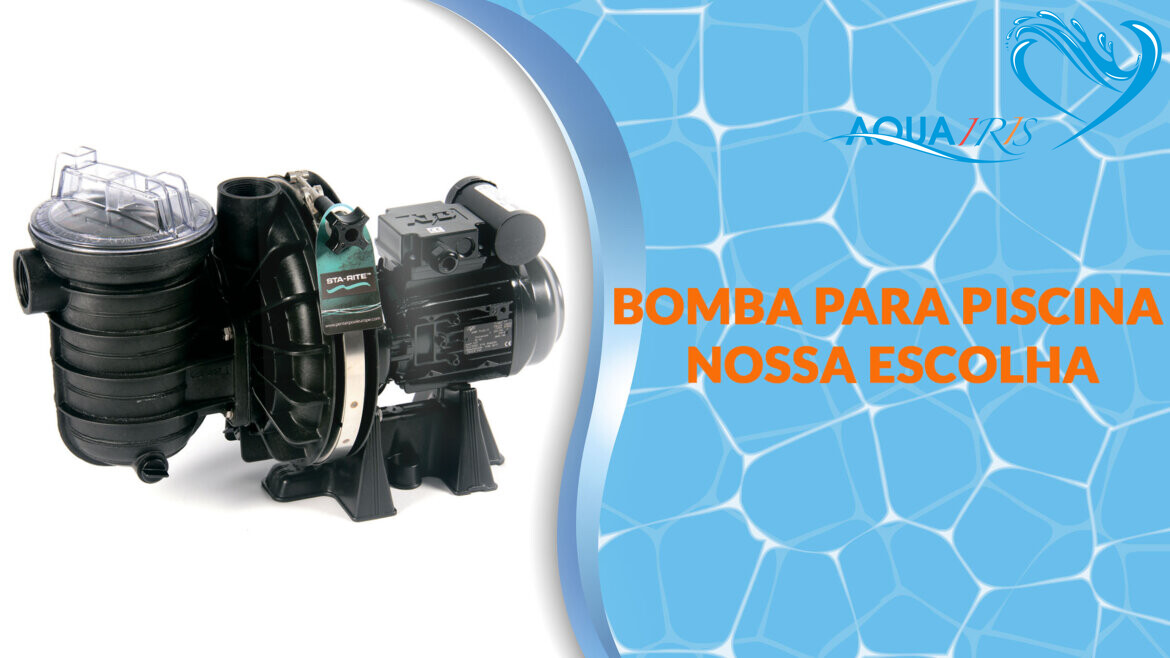 BOMBA STA-RITE para piscina