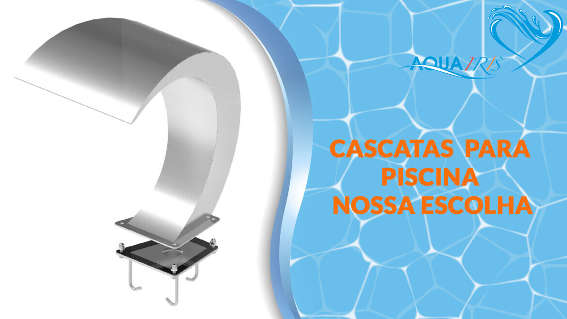 CASCATA BALI para piscina