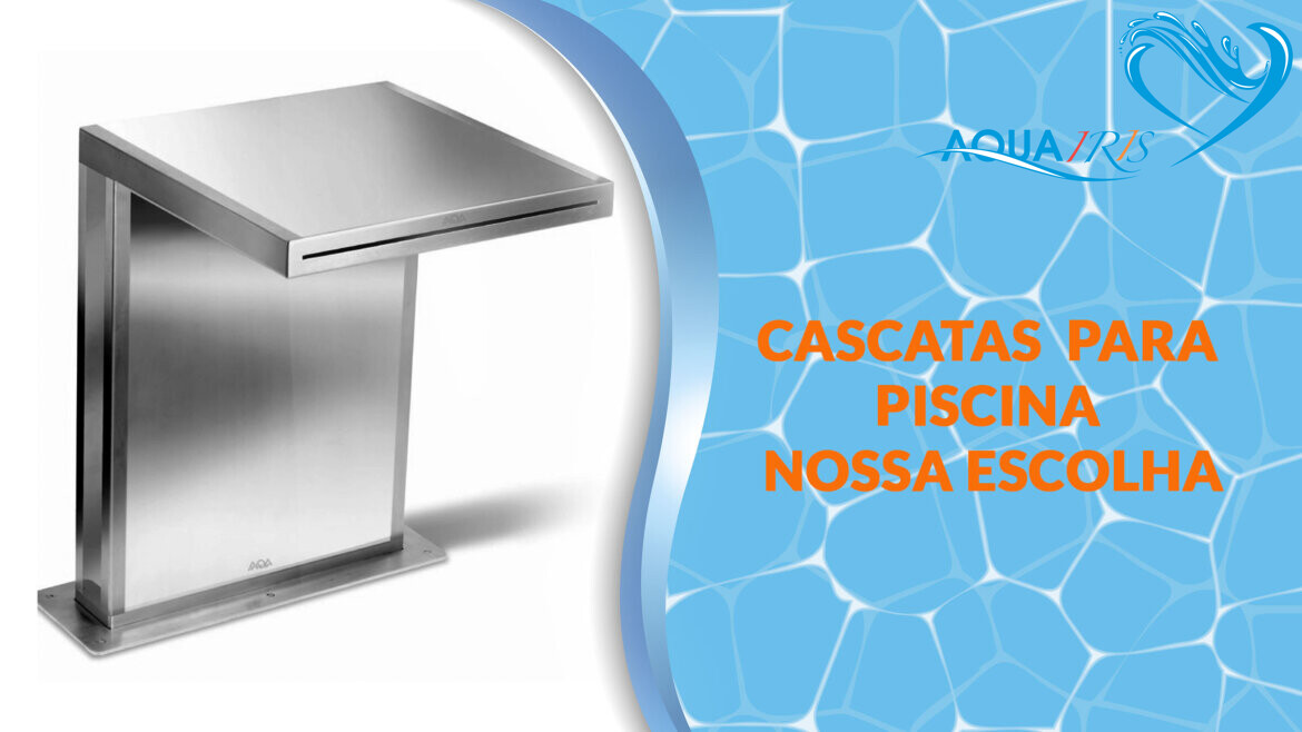 CASCATA DIRETA para piscina