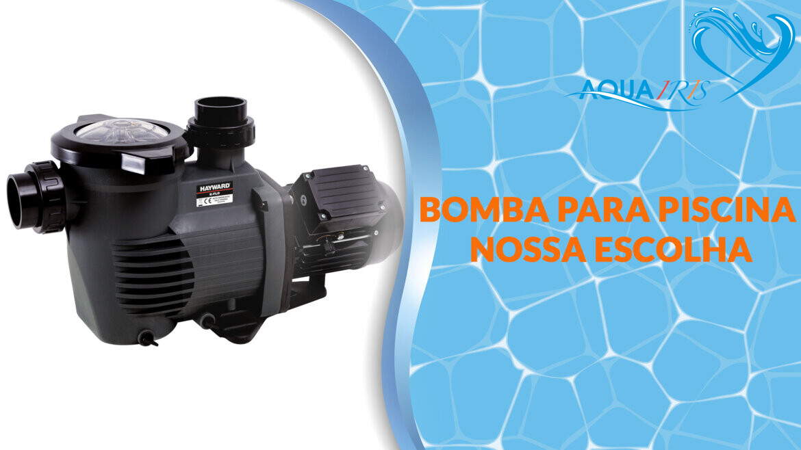 BOMBA K-FLO para piscina