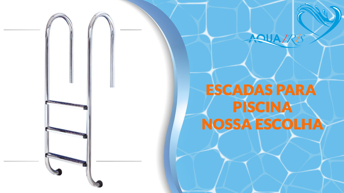 ESCADA MURO para piscina