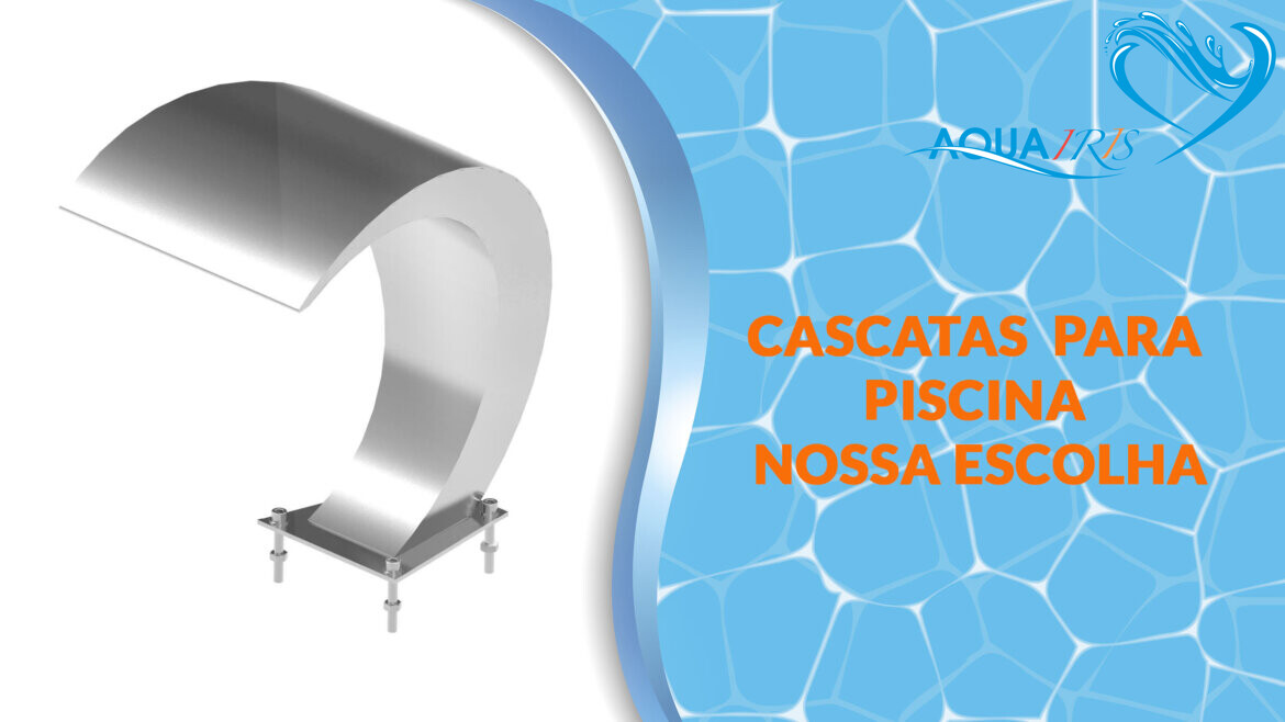 CASCATA MINI BALI para piscina