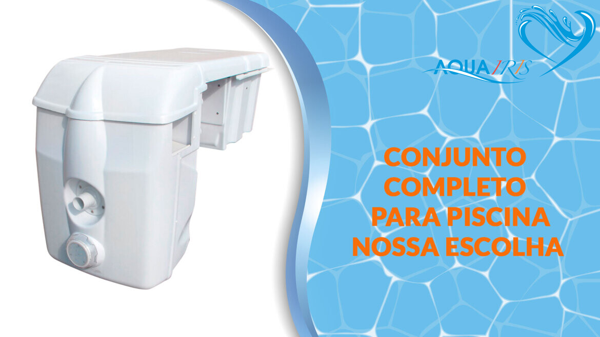MONOBLOCO DE FILTRAÇÃO FB12 para piscina