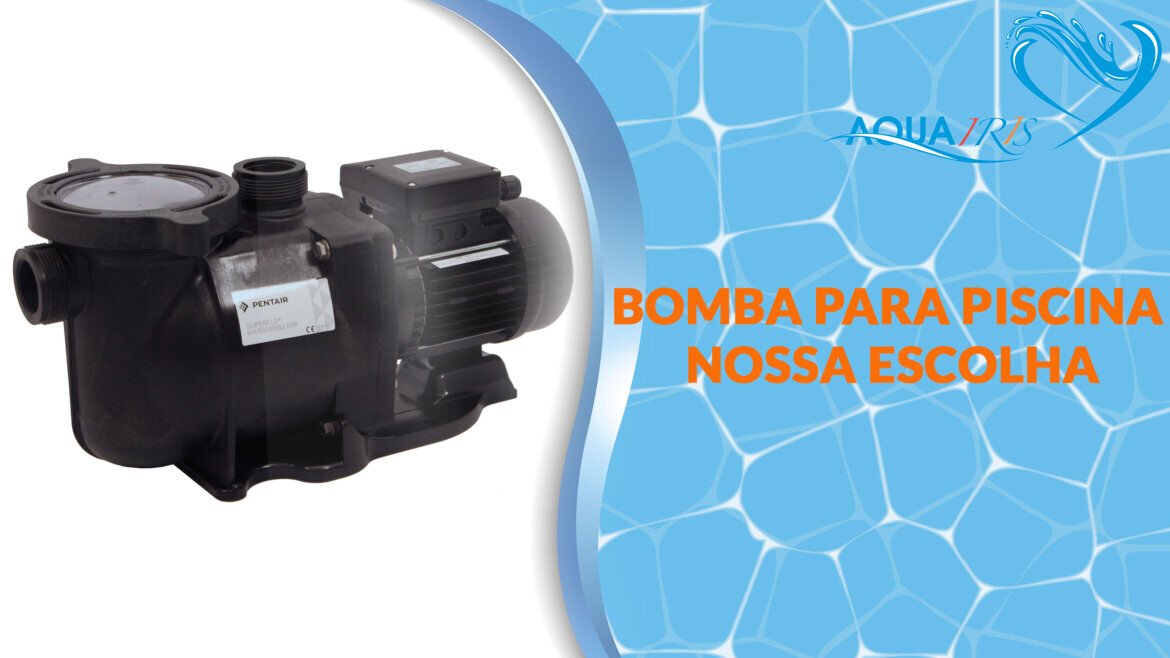 BOMBA SUPERFLO para piscina