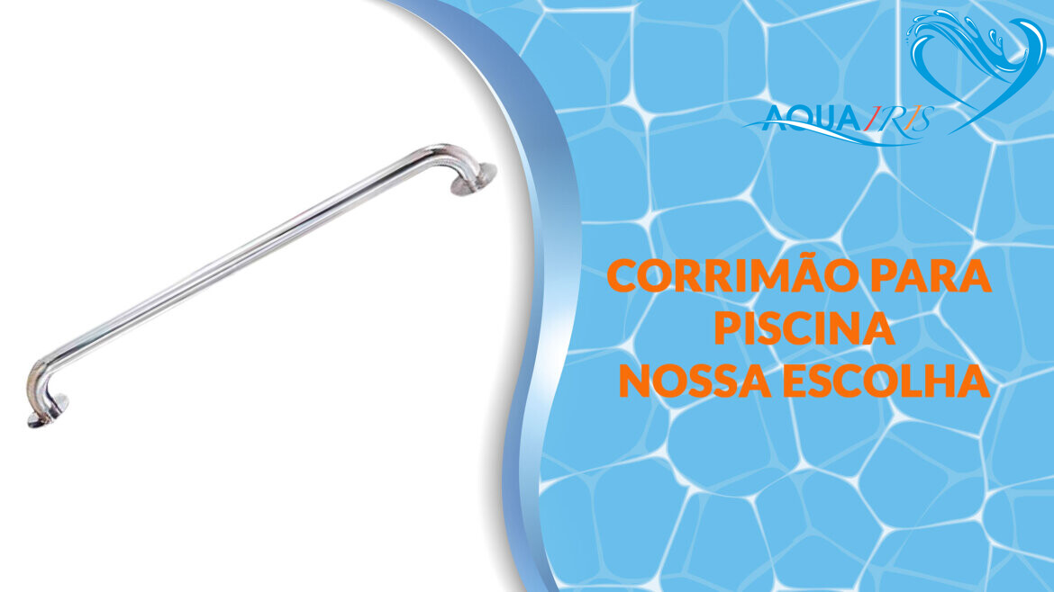 CORRIMÃO PAREDE para piscina