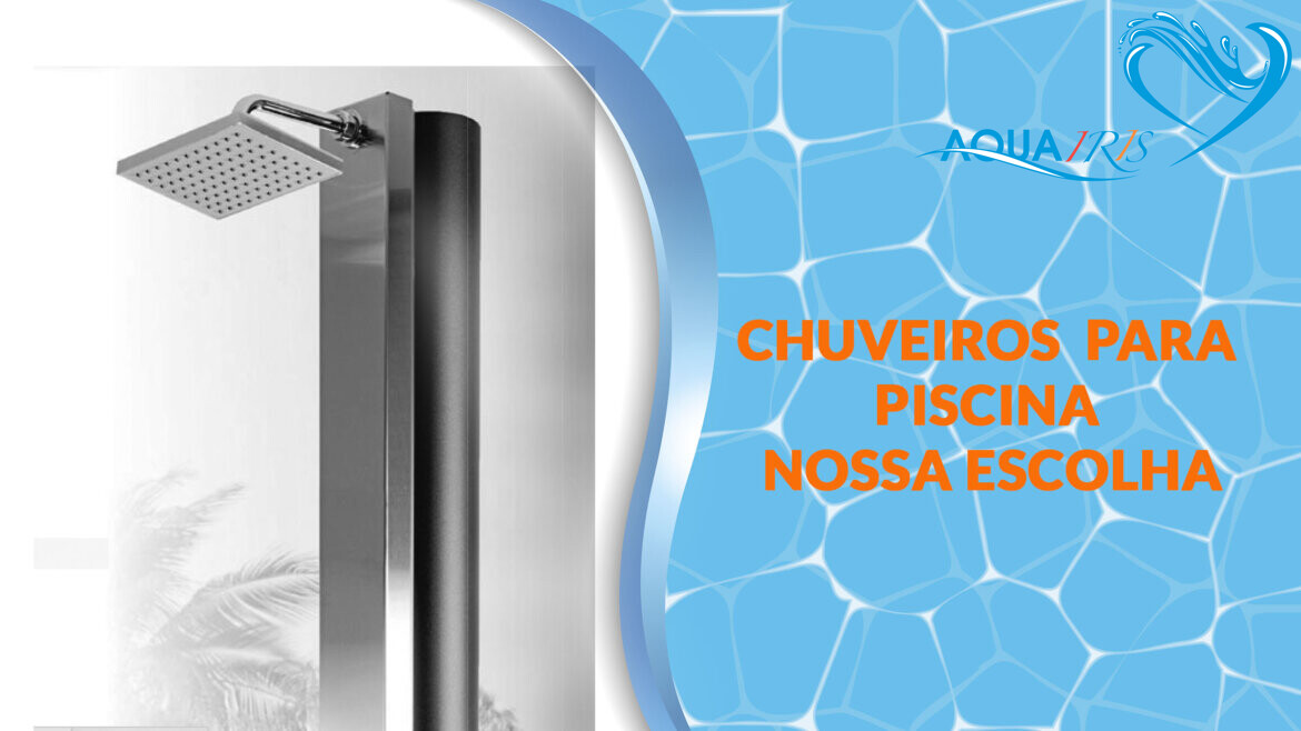 DUCHE SOLAR INOX para piscina