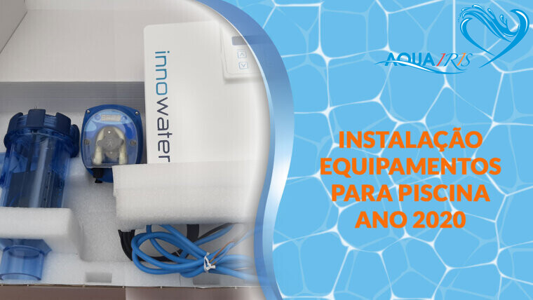 Instalaçáo de equipamentos para piscina Lourinhã