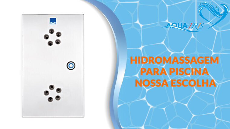 HIDROMASSAGEM DE PAREDE-LIDOBLOC para piscina