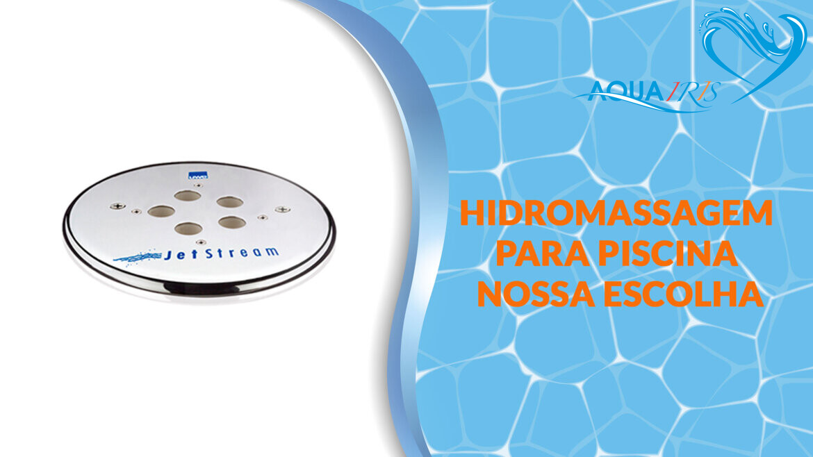 HIDROMASSAGEM DE FUNDO-VIVA para piscina