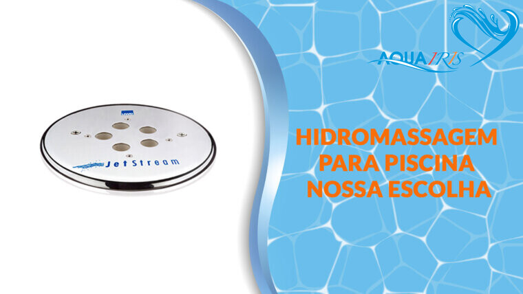 HIDROMASSAGEM DE FUNDO-VIVA para piscina