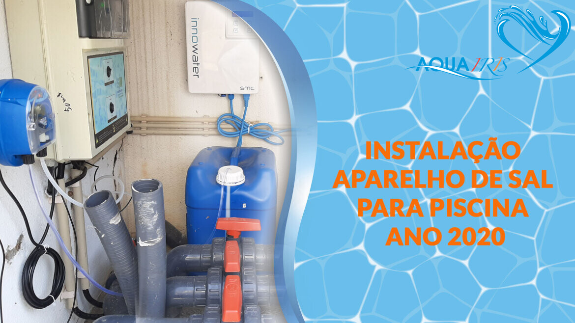 Instalaçáo equipamentos para piscina Beloura