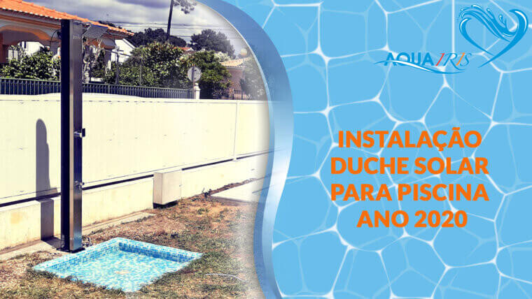 Instalaçáo duche solar Lagoa Albufeira