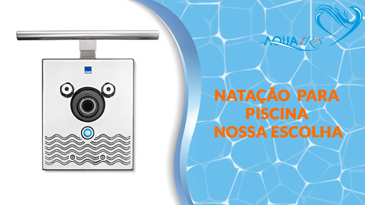 NADAR CONTRA-CORRENTE JUNO para piscina