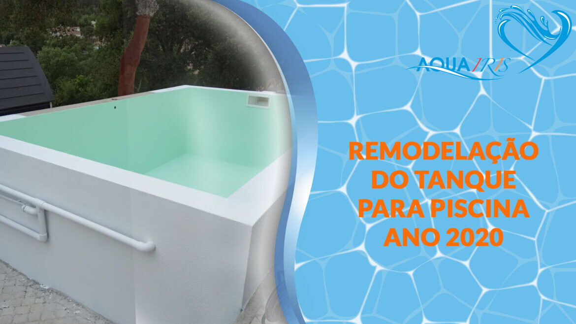 Remodelaçáo do tanque para piscina