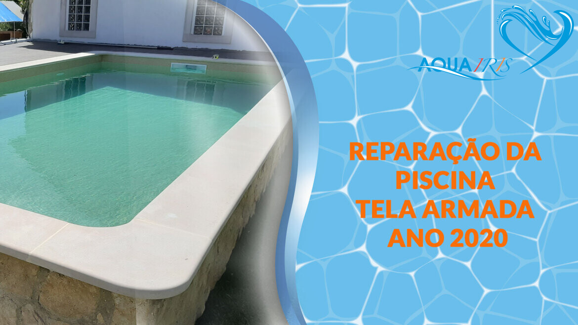 Remodelação da piscina totalmente Sobral Monte Agraço