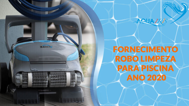 Robo para piscina Lagoa Albufeira