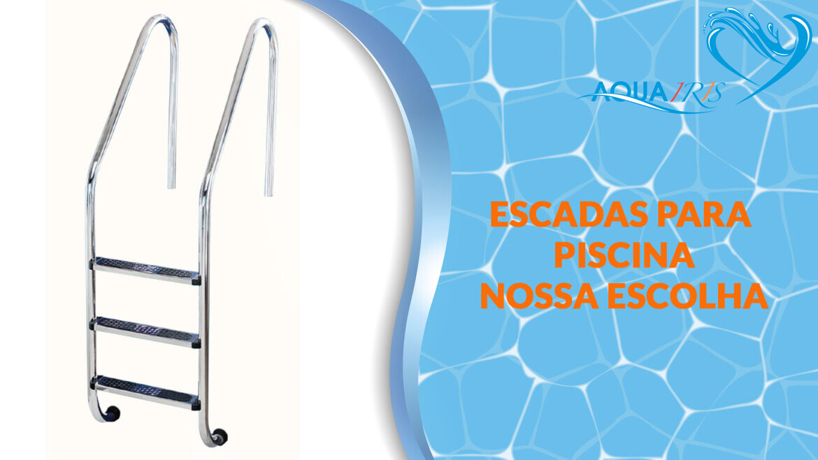 ESCADA STANDARD para piscina