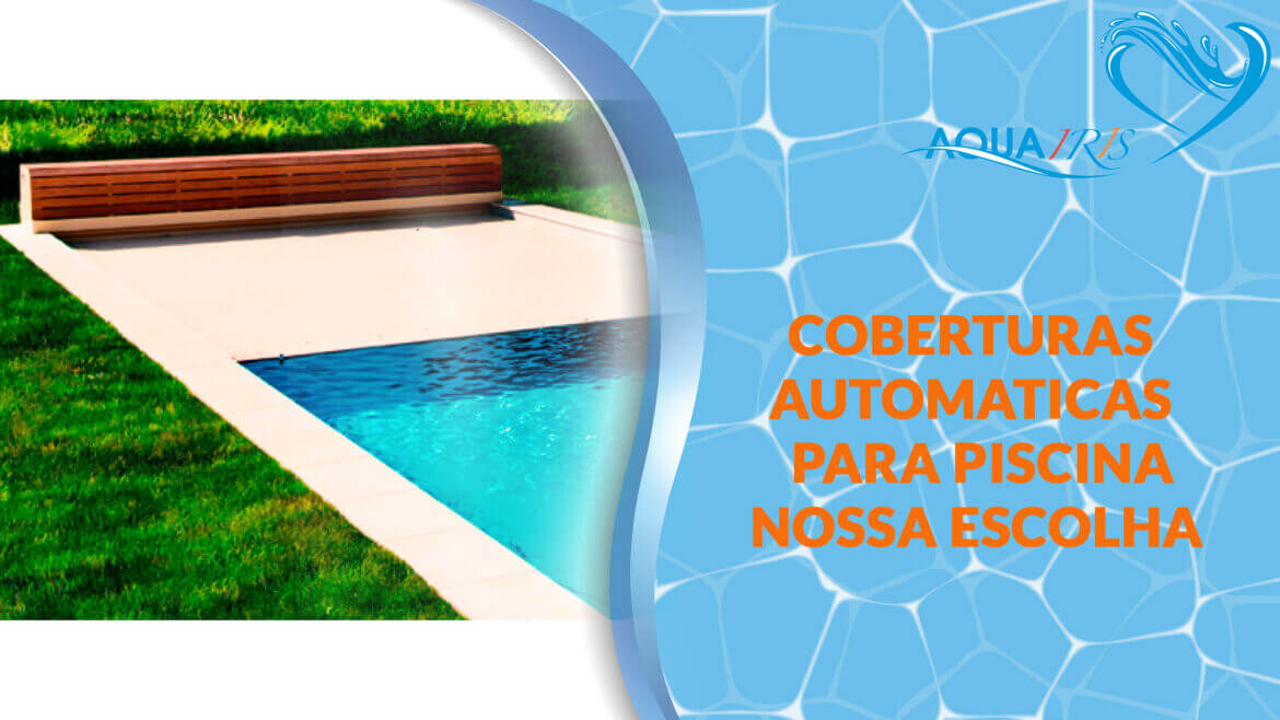 Cobertura de lâminas Modelo BANCO CLASSIC para piscina