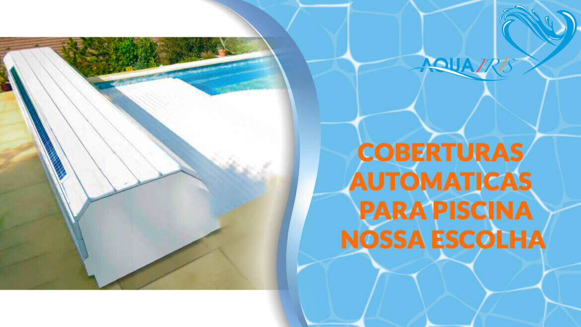 Cobertura de lâminas Modelo BANCO SOLAR para piscina