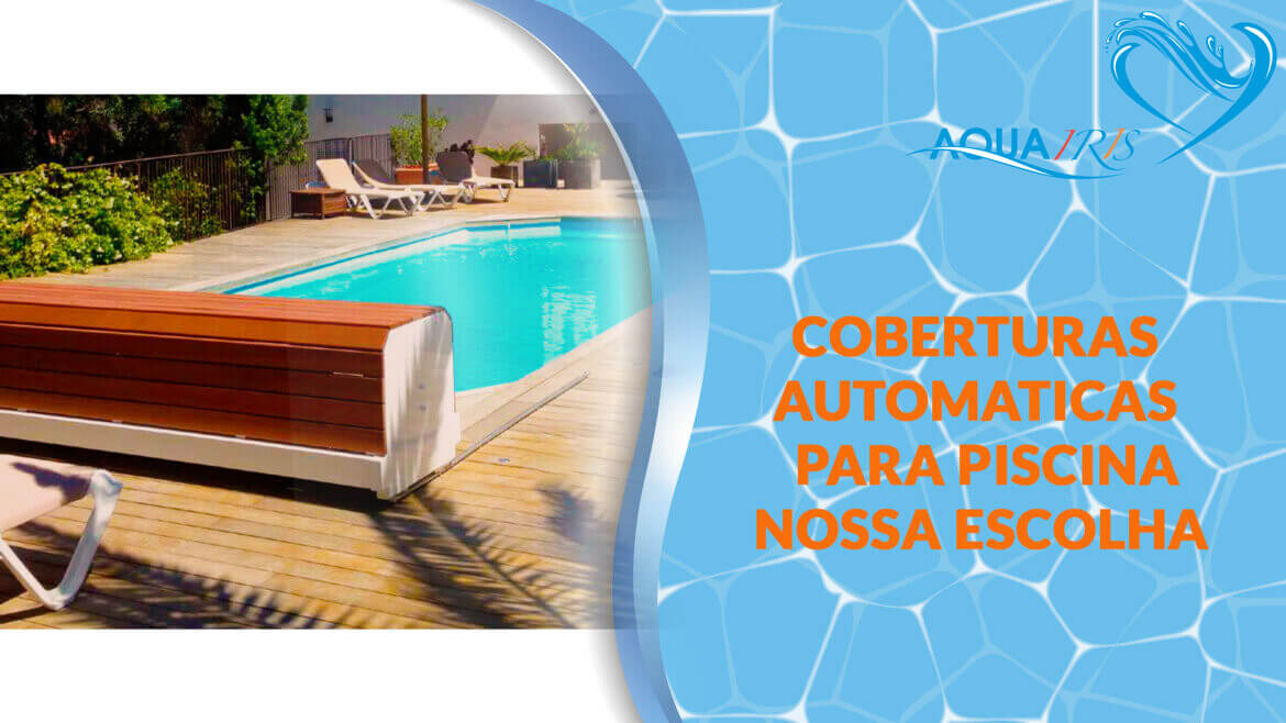 Cobertura de lâminas Modelo BANCO SURF para piscina