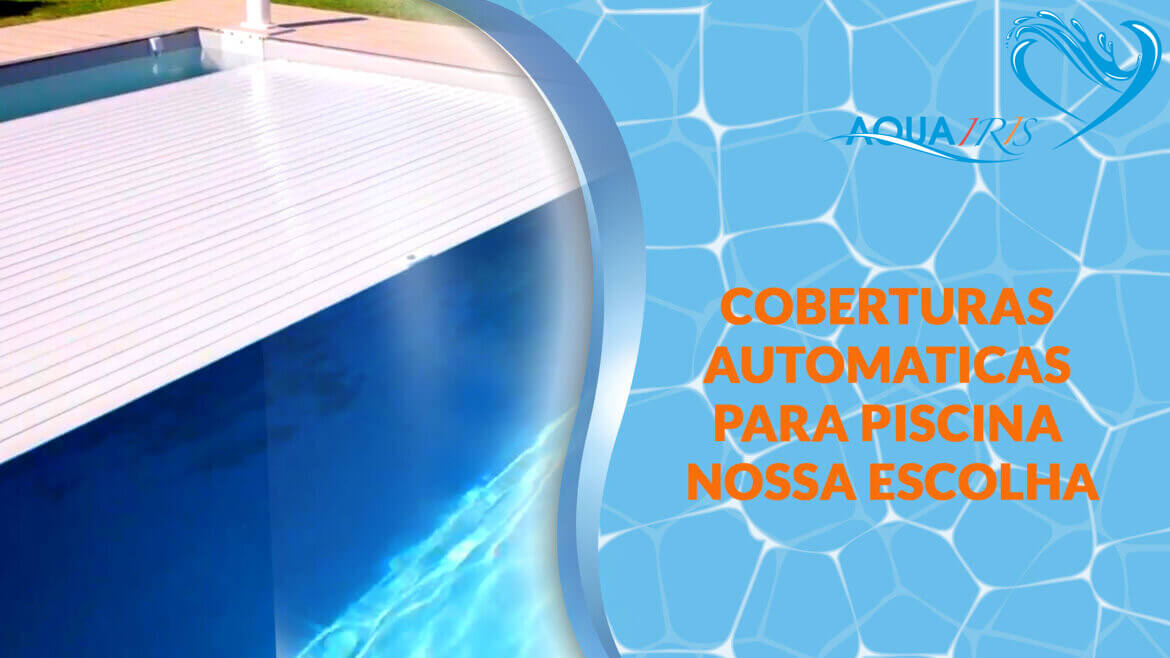 Coberturas de lâminas SUBMERSAS para Piscina